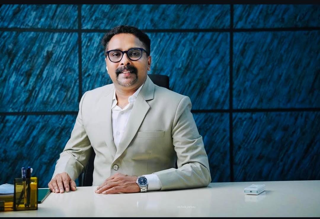 chairman and managing director